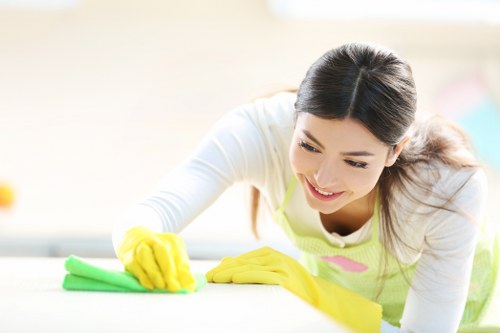 Carpet stain removal for a spilled drink