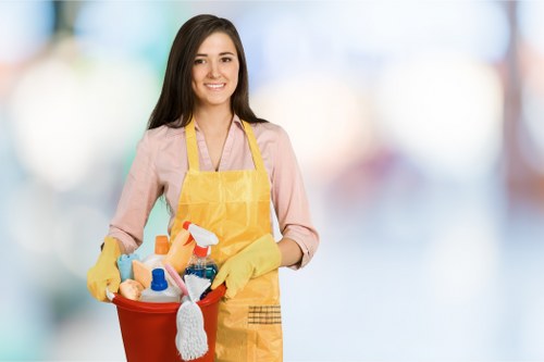 Kitchen stain removal with safe cleaning products
